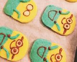 ミニオンクッキー☆作り方13写真