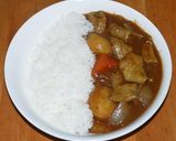 色々なテクが満載　でも普通のカレーライス作り方70写真