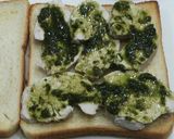 鶏むね肉とスプラウトのバジルサンドイッチ作り方3写真