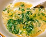 リアル３分クッキング☆水菜の味噌卵とじ作り方5写真
