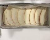 りんごと甘酒の米粉パウンドケーキ作り方5写真