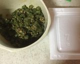 納豆と日光とうがらしの味噌ご飯作り方1写真