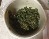 納豆と日光とうがらしの味噌ご飯作り方2写真