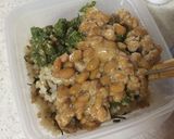 納豆と日光とうがらしの味噌ご飯作り方3写真