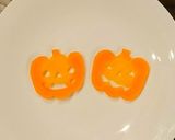 ミニオンズ☆ハロウィン風キャラ弁作り方1写真