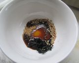 即席　簡単わかめスープ作り方1写真