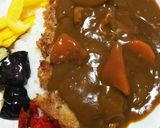☆ガッツリフルーティ夏カレー☆作り方4写真