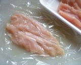 お酒がススム♡ささみのスパイシー揚げ♪作り方1写真