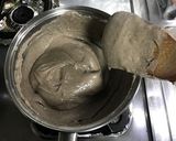 手作り♪みぞれ餡かけエゴマ豆腐作り方2写真