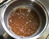 手作り♪みぞれ餡かけエゴマ豆腐作り方5写真