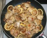 ガッツリ系男の料理☆鶏肉のドライレモン煮作り方17写真