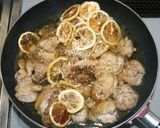 ガッツリ系男の料理☆鶏肉のドライレモン煮作り方16写真