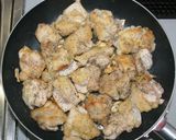 ガッツリ系男の料理☆鶏肉のドライレモン煮作り方15写真