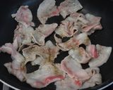 きな粉でさっぱり☆豚バラ焼肉作り方1写真