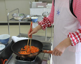 大豆と切り干し大根のしょうがみそ炒め作り方4写真