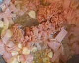 簡単白菜とツナのカルボナーラ作り方4写真