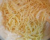 簡単白菜とツナのカルボナーラ作り方9写真