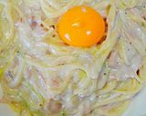簡単白菜とツナのカルボナーラ作り方11写真
