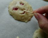ハロウィンに☆最恐ホラーな髑髏クッキー。作り方9写真