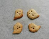 ハロウィンに☆最恐ホラーな髑髏クッキー。作り方14写真