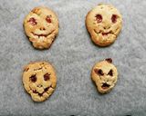 ハロウィンに☆最恐ホラーな髑髏クッキー。作り方15写真