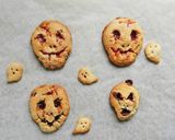 ハロウィンに☆最恐ホラーな髑髏クッキー。作り方17写真