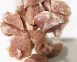 栄養タップリ！鶏肉と根野菜の甘辛煮☆作り方1写真