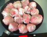 肉巻きおにぎり作り方1写真