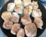 肉巻きおにぎり作り方2写真