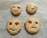 ハロウィンに☆最恐ホラーな髑髏クッキー。作り方19写真
