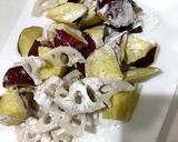 栄養タップリ！鶏肉と根野菜の甘辛煮☆作り方3写真