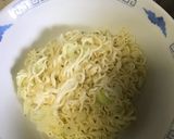 サッポロ一番と長ネギ好きのポカ麺♡作り方3写真