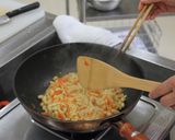 大豆と切り干し大根のしょうがみそ炒め作り方5写真