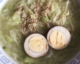 サッポロ一番と長ネギ好きのポカ麺♡作り方5写真