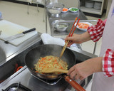 大豆と切り干し大根のしょうがみそ炒め作り方6写真