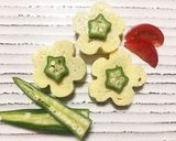 裏技で簡単☆花型の卵焼き作り方10写真