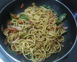 ごぼう焼きそば (甘口醤油味)作り方4写真