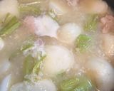 *ほっこり!鶏肉とかぶの甘酒煮*作り方3写真