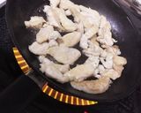 鶏むね肉のクリーム煮作り方5写真