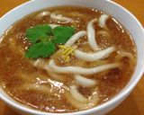とろーり温かい♡かぶのこぶおろしうどん作り方4写真