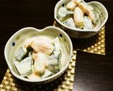 エビときゅうりのわさびマヨ和え作り方7写真