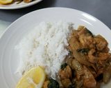 野菜たっぷりワンプレートタンドリーチキン作り方5写真