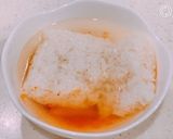 レンジで簡単、ちょい辛キムチスープごはん作り方3写真