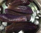 麺つゆで茄子の煮びたし作り方2写真