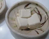 温奴の茸餡かけ作り方2写真