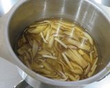 温奴の茸餡かけ作り方3写真
