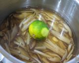 温奴の茸餡かけ作り方4写真