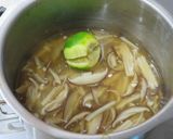 温奴の茸餡かけ作り方5写真