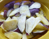 電子レンジで蒸しさつまいも☆簡単作り方6写真