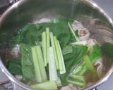 豚肉ともやしの和風スープ作り方4写真